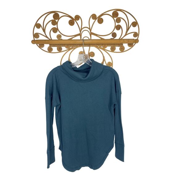 Anthropologie Maeve Ainsley Thermal Turtleneck XS - Picture 2 of 7